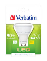 BOMBILLA LED VERBATIM 52608 HALOGENA GU10 5W