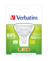 BOMBILLA LED VERBATIM 52609 HALOGENA GU5.3 5.5W