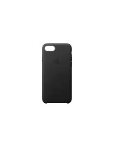 FUNDA APPLE IPHONE 8/7 PIEL NEGRA