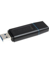 PENDRIVE 64GB KINGSTON DTX/64GB DATATRAVELER EXODIA USB 3.2 NEGRA/AZUL