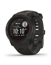 RELOJ DEPORTIVO GARMIN INSTINCT SOLAR GRAFITO