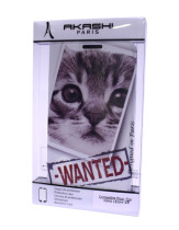 FUNDA LIBRO UNIVERSAL AKASHI 4 - 4,5" KITTI VINTA"