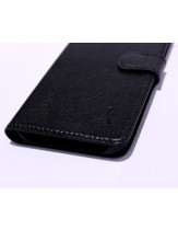 FUNDA PIEL AKASHI SAMSUNG S7 FLAT NEGRA