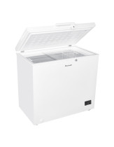 CONGELADOR H BRANDT BFK301YSW 308L. FLEX ZONE -24º +5º, SAFE DOOR SYSTEM, 85 x 112 x 70,5 cm (F)