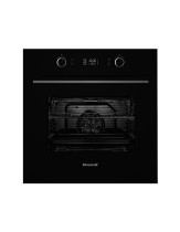 HORNO BRANDT BOC8000B 70L. CRISTAL NEGRO, LIMPIEZA CATALITICA (A)