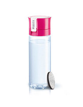 BOTELLA AGUA BRITA FILL&GO ROSA 0.6L