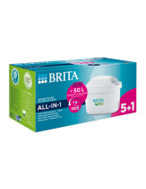 FILTRO BRITA MAXTRA PRO ALL IN 1  PACK6 (5+1 UNIDADES)