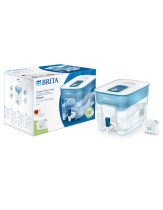 DEPOSITO FILTRANTE BRITA FLOW + 1 FILTRO MAXTRA PRO AZUL