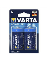 PILA ALCALINA VARTA LONGLIFE POWER 1.5V. LR20 ( 2-BLISTER )