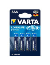 PILA ALCALINA VARTA LONGLIFE POWER 1.5V. LR03 AAA ( 4-BLISTER )