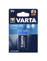 PILA ALCALINA VARTA LONGLIFE POWER 9V. 6LP3146 ( 1-BLISTER )