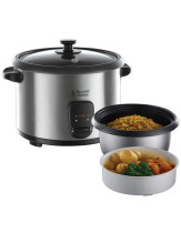 HERVIDOR ARROZ RUSSELL HOBBS 10  TAZAS 700W 1,8L INOX