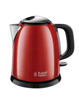 HERVIDOR RUSSELL HOBBS RH24992-70 MINI COLOURS PLUS+ 1L ROJO
