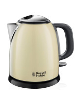 HERVIDOR RUSSELL HOBBS RH24994-70 MINI COLOURS PLUS+ 1L CREMA