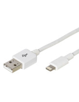 CABLE DATOS CARGADOR VIVANCO MICRO USB IPHONE 5 BLANCO