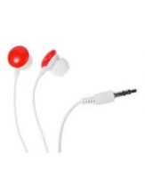 AURICULARES BOTON VIVANCO SR 3 ROJO STEREO
