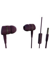 AURICULARES BOTON VIVANCO 38012 MICROFONO ROJO