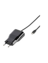 CARGADOR CASA VIVANCO MICRO USB 1.2A NEGRO