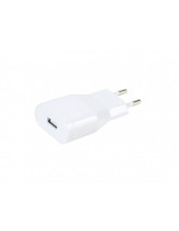 CARGADOR CASA VIVANCO USB 1A BLANCO_5W
