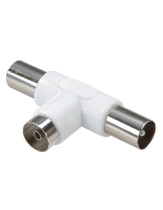 ADAPTADOR ANTENA VIVANCO 7/09-1 HEMBRA x 2 MACHO