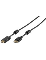 CABLE VIVANCO CCM18DP DISPLAY PORT A HDMI 1.8M NEGRO