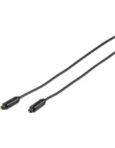CABLE OPTICAL VIVANCO TOSLINK GOLD 1MT