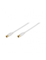 CABLE ANTENA VIVANCO 90DB GOLD 1,5 M BLANCO