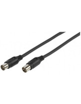 CABLE ANTENA VIVANCO 90DB M-H 1.5M NEGRO