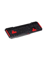 TECLADO GAMING VIVANCO ITKBG2ES 10 TECLAS ACCESO RAPIDO NEGRO/ROJO