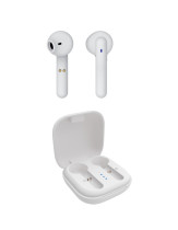 AURICULARES BOTON VIVANCO BLUETOOTH 5.0 SIN CABLE BLANCO
