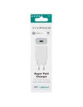 CARGADOR VIVANCO CASA UNIVERSAL USB QC3.0 3A BL