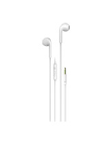 AURICULAR BOTON VIVANCO WEVVSS10_W CABLE PLANO SIN ENREDOS CON MICROFONO