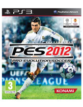 JUEGO PS3 PRO EVOLUTION SOCCER 2012