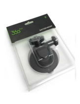 SOPORTE VENTOSA DEF NEGRO PARA CAMARA 360FLY