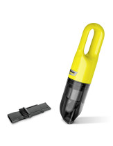 ASPIRADORA KARCHER CVH2 DOBLE FILTRO MANUAL
