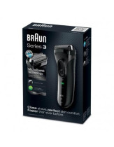 AFEITADORA BRAUN 3-3020 BLACK