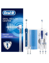 CENTRO DENTAL BRAUN ORAL-B OC501 (OXYJET +PRO2000)
