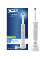 CEPILLO DENTAL BRAUN D100 VITALITY CROSS ACTION BLANCO