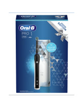 CEPILLO DENTAL BRAUN PRO 1 750 NEGRO + ESTUCHE MODERN ART