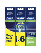 RECAMBIO CEPILLO BRAUN EB50-6 CROSS ACTION (6 CABEZALES)