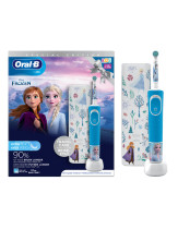 CEPILLO  DENTAL BRAUN D100 KIDS FROZEN + ESTUCHE