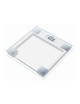 BASCULA BAÑO BEURER GS14 DIGITAL CRISTAL