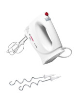 BATIDORA AMASADORA BOSCH MFQ3010 300W BLANCA