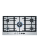 PLACA GAS BOSCH PCR9A5B90 5F 90CM INOX