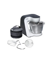ROBOT COCINA MUM54A00 MUM5 ADVENTUROUS GREY 900W BLANCO