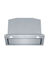 CAMPANA BOSCH DHL585B MODULO INTEGRACION 52CM INOX
