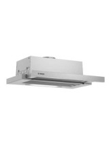 CAMPANA BOSCH DFT63AC50 EXTRAIBLE 60CM INOX