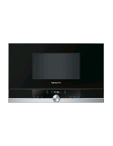 MICROONDAS S/GRILL 21L SIEMENS BF634LGS1 NEG/INOX