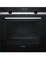 HORNO SIEMENS HB578G0S00 INDEPENDIENTE MULTIFUNCION PIROLITIC CRISTAL NEGRO
