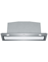 CAMPANA SIEMENS LB89585M MODULO INTEGRACINO 86CM INOX A++